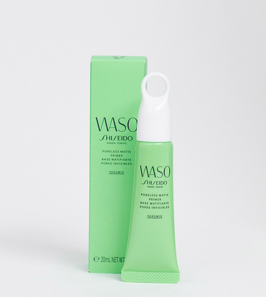 Shiseido - Waso - Matte primer tegen poriën, exclusief bij ASOS-Zonder kleur