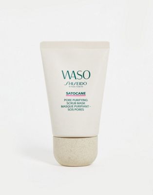 Shiseido WASO Pore Purifying Scrub Mask 50ml - ASOS Price Checker