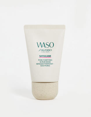 Shiseido WASO - Pore Purifying Scrub Maske - Peeling-Maske 50 ml-Keine Farbe