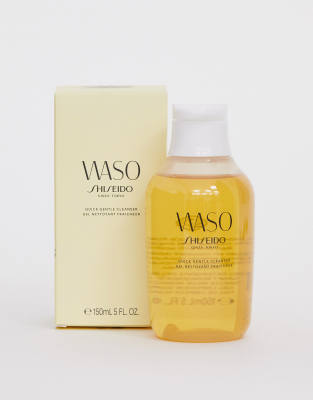 Shiseido waso отзывы. Шисейдо Waso. Shiseido quick gentle Cleanser Gel nettoyant. Shiseido Waso набор. Shiseido Waso тональный крем.