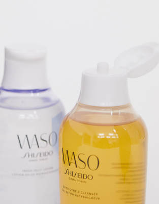 waso shiseido quick gentle cleanser
