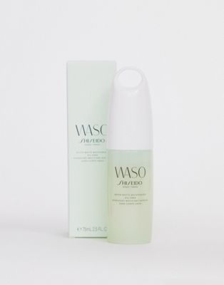 Shiseido - Waso - Quick matte vetvrije vochtinbrengende crème 50 ml-Zonder kleur