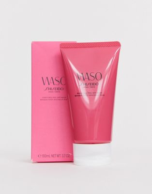 Shiseido - Waso - Reinigend peel-off masker 100 ml-Zonder kleur