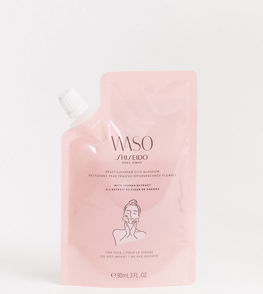 Shiseido - WASO Reset Cleanser City Blossom - Gezichtsreiniger-Zonder kleur