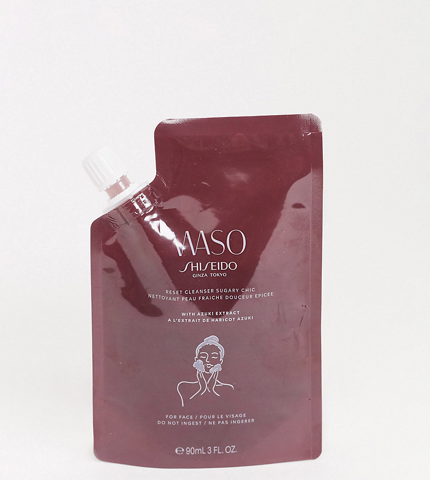 Shiseido - WASO Reset Cleanser Sugary Chic - Gezichtsreiniger-Zonder kleur