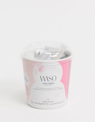 Shiseido – WASO – Seidig-weiche Sakura Mochi Maske-Transparent