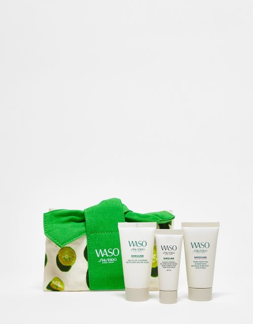 Shiseido – WASO – Skin Perfecting Kit – Hudvårdsset