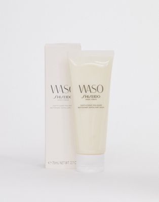 Shiseido - Waso - Soft + Cushy Polisher 75 ml-Zonder kleur