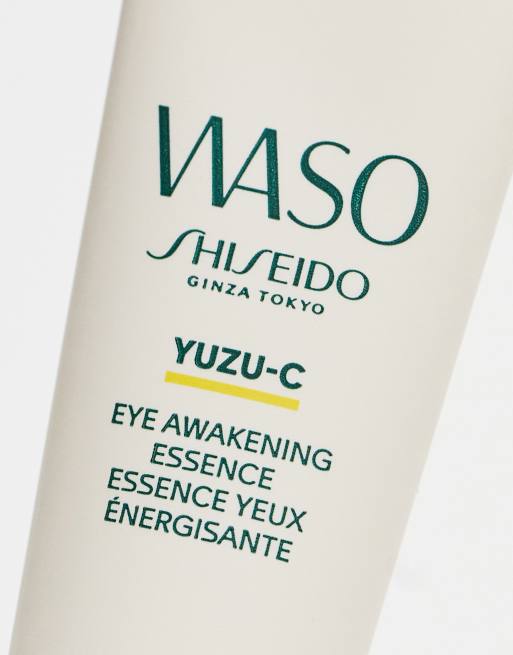 Shiseido - WASO Yuzu-C - Eye Awakening Essence - Oogserum: 20 ml, 4 van 4