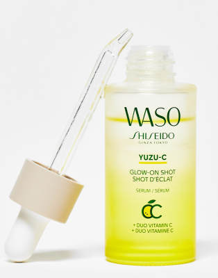 WASO YUZU-C Glow-on Shot Serum 28 Ml – Mit Vitamin C & Yuzu, Für Strahlende Haut (98% Natürliche Inhaltsstoffe)