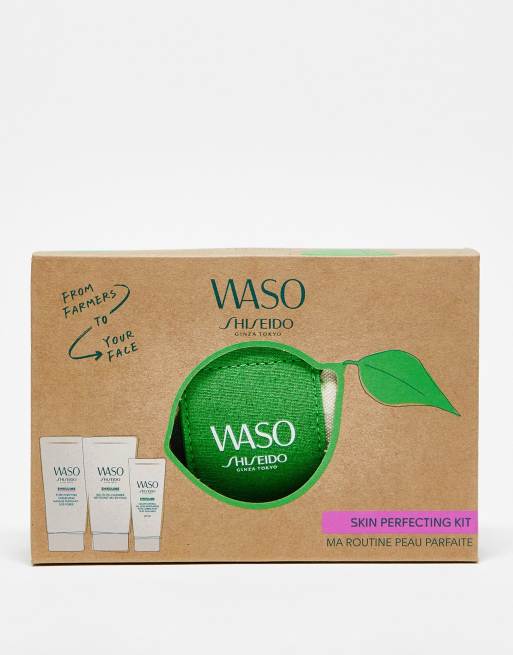 Shiseido – WASO – Zestaw kosmetyków do pielęgnacji skóry, 4 z 4