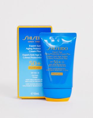 Shiseido - Wet Force Expert - Zonbeschermingslotion met S SPF50 50 ml-Zonder kleur