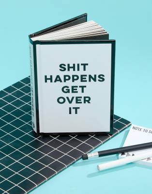 Books Shit Happens Get Over It Book-Multi
