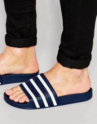 фото Шлепанцы adidas originals adilette 288022-синий