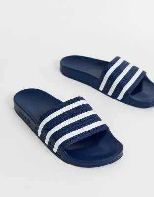 фото Шлепанцы adidas originals adilette 288022-синий