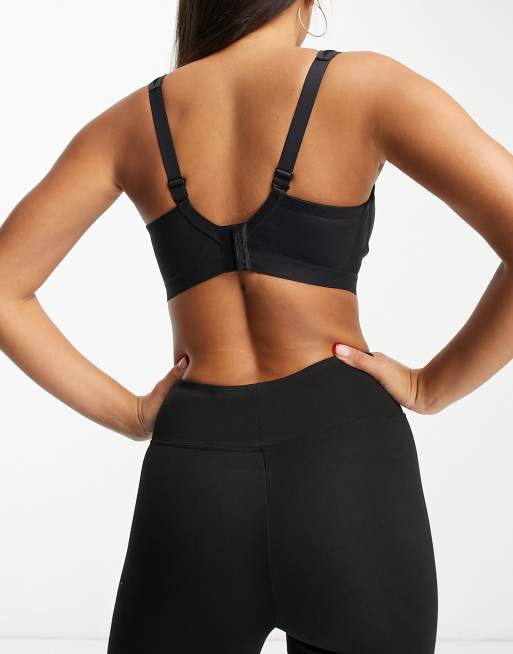 Shock Absorber active classic D+ support bra in black | ASOS