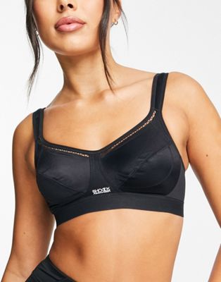 Shock Absorber Active Classic high support sports bra in black