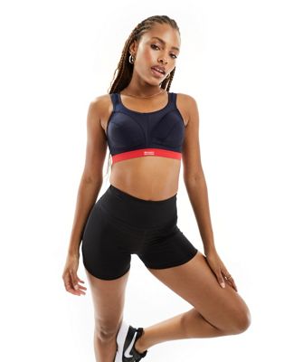 Shock Absorber Active D+ classic sports bra in navy