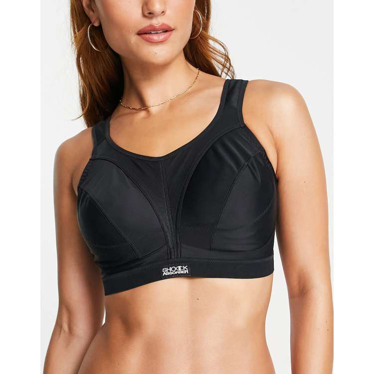 Shock Absorber Ultimate Run extreme high support sports padded bra in black