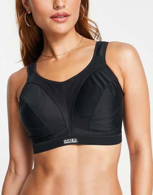 Shock Absorber Active D Extreme High Support Sports Bra In Black Asos 