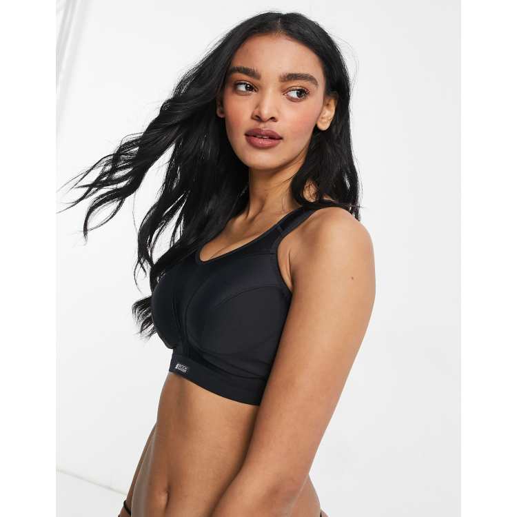 Shock Absorber Active D+ extreme high support sports bra in black