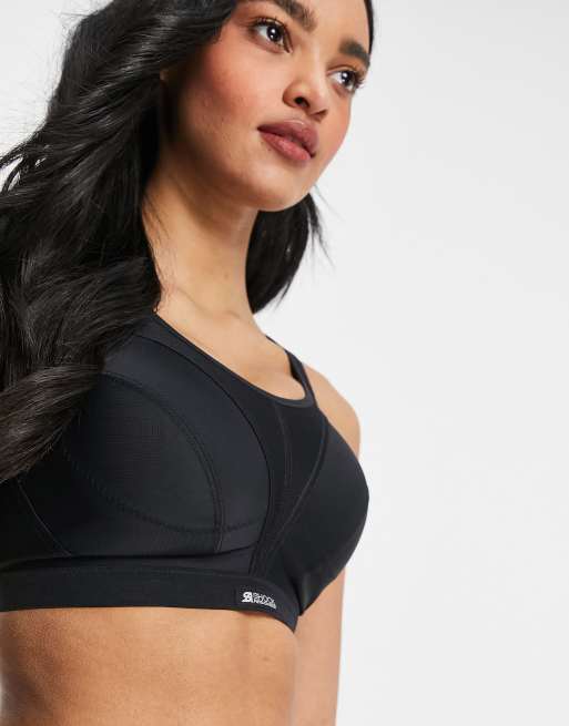 Shock Absorber Active Multi extreme high support sports bra in black