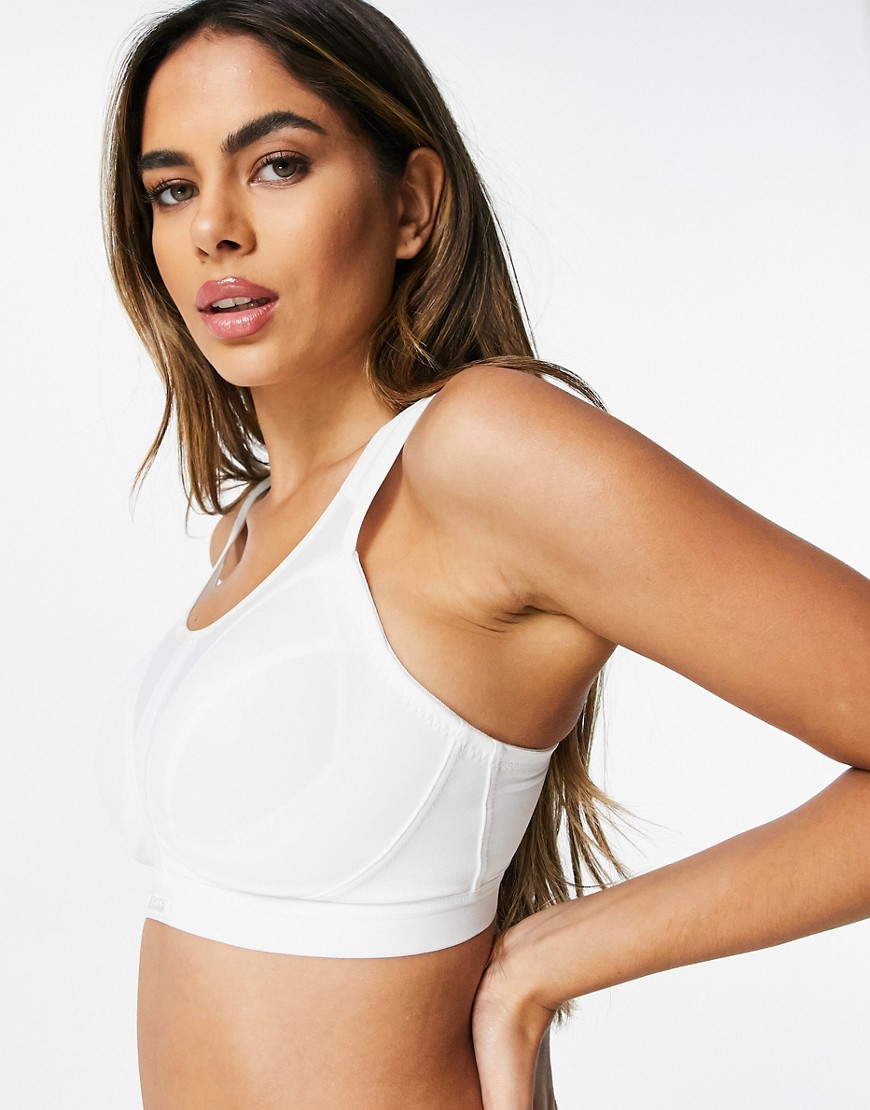 Shock Absorber Active D+ sports bra in white