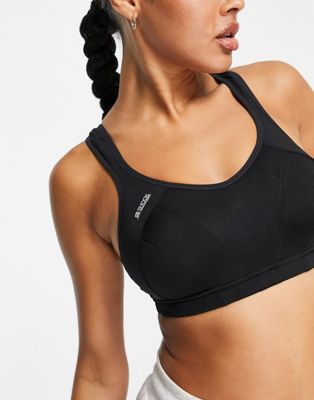 Shock Absorber Active Multi extreme high support sports bra in black