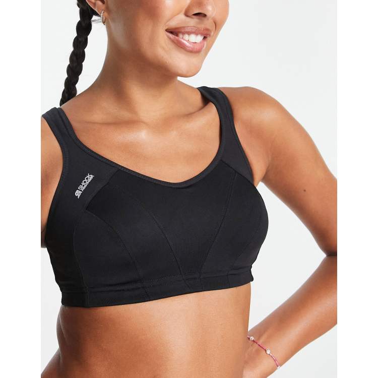 Shock Absorber Ultimate Run extreme high support sports padded bra in black