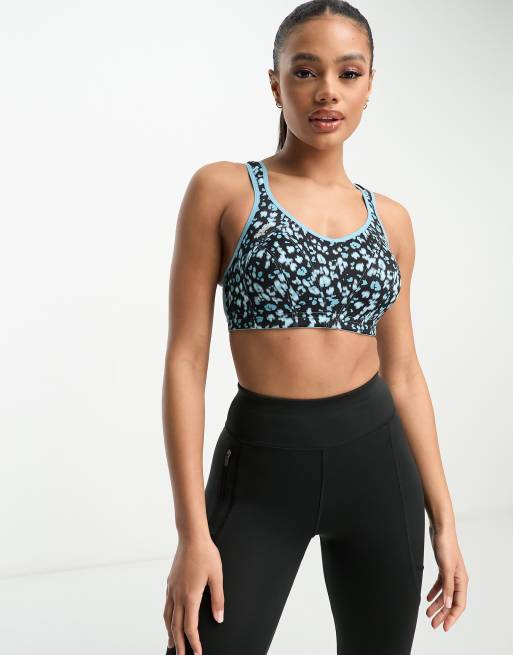 Shock Absorber Active Multi high support sports bra in all over