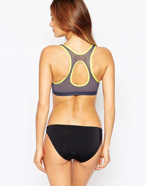 Grey/Yellow Shock Absorber Active Zipped Plunge