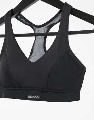 Shock Absorber Shock Absorber high support padded sports bra in black