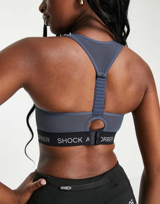 Black Shock Absorber Womens Absorber Infinity Power Bra - Get The Label