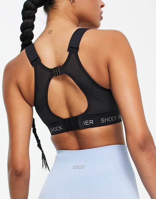 ASOS 4505 Curve - Brassière de sport maintien renforcé avec