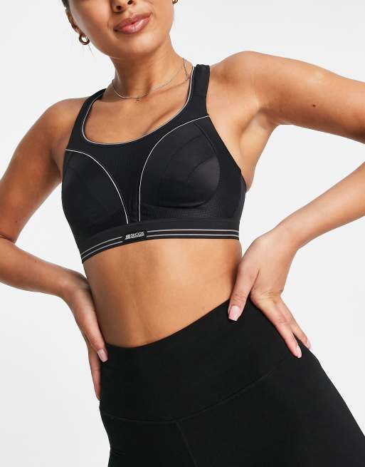 Run padded sports bra Shock Absorber