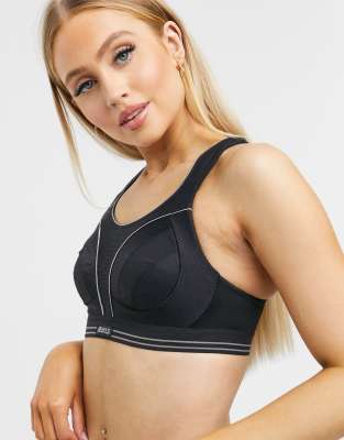 Shock Absorber Infinity Power extreme high support sports bra in black