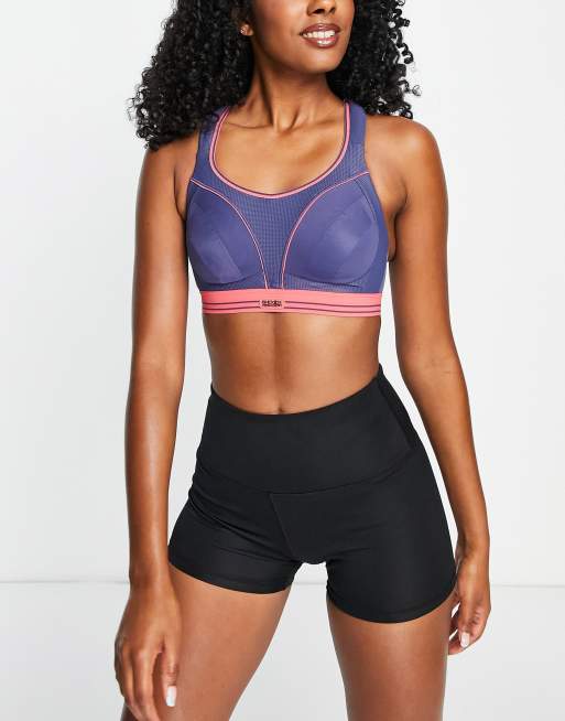 Shock Absorber Ultimate Run extreme high support sports padded bra in  purple