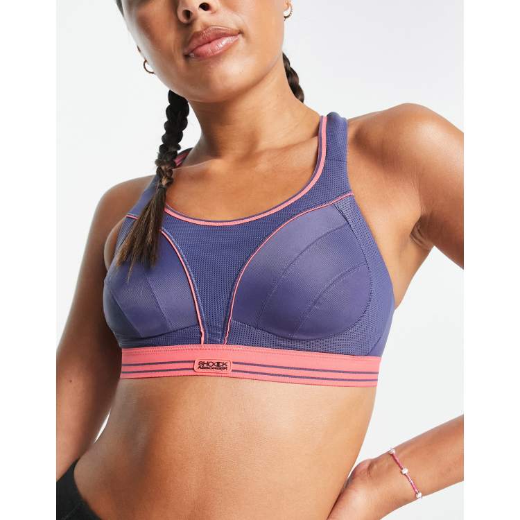 Shock Absorber Infinity Power extreme high support sports bra in black