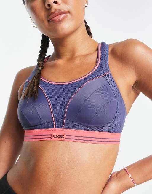 Shock Absorber Ultimate Run extreme high support sports bra in dusty lilac