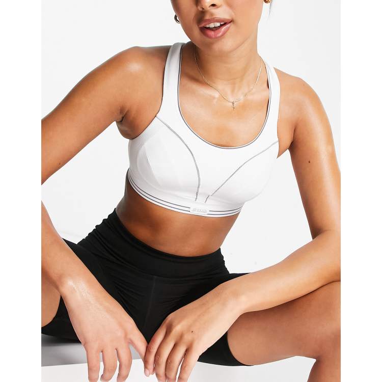 Shock Absorber Ultimate Run extreme high support sports bra in white