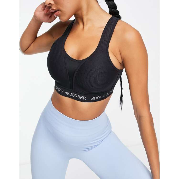 Shock Absorber Ultimate Run Padded high support sports bra in