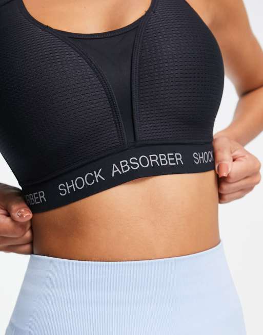 Shock absorber padded run 2024 bra