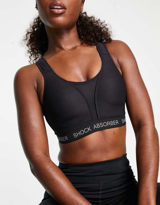 Shock Absorber - Ultimate Run - Gewatteerde sportbeha met stevige ondersteuning in zwart , 4 van 4