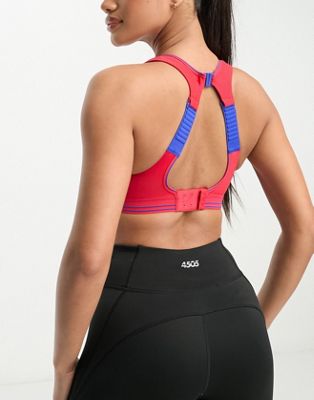 Shock Absorber Ultimate Run high support bra in red