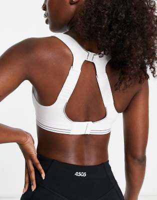 Shock Absorber Ultimate Run High Support Bra In White