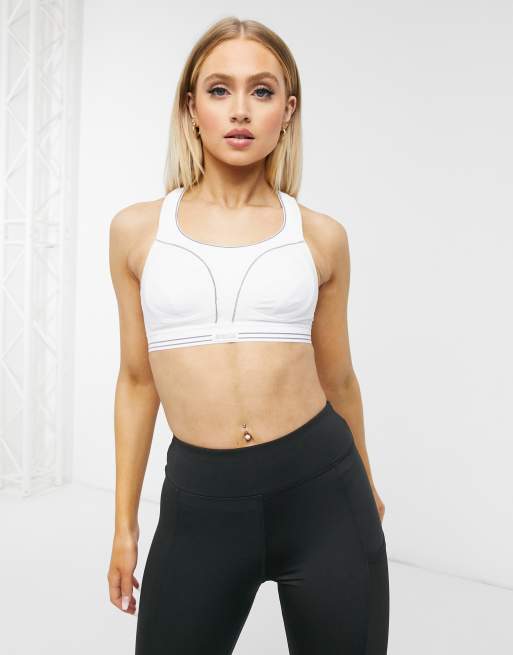 Shock Absorber - Ultimate Run - Sport-bh met extreme ondersteuning in wit