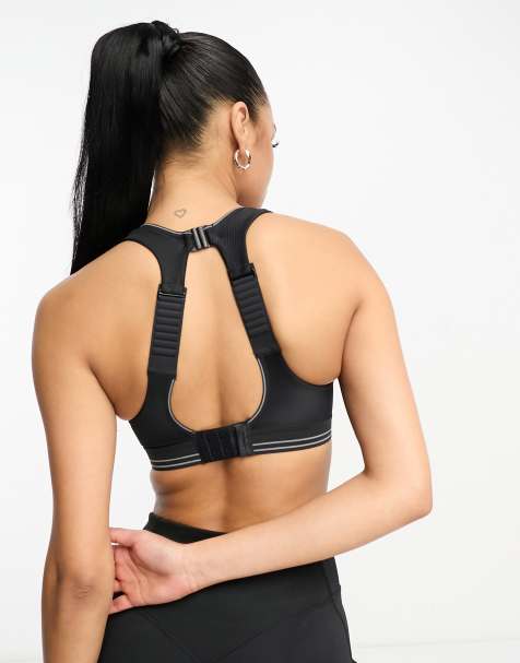 Shock Absorber Ultimate Run sports bra in black - view 1