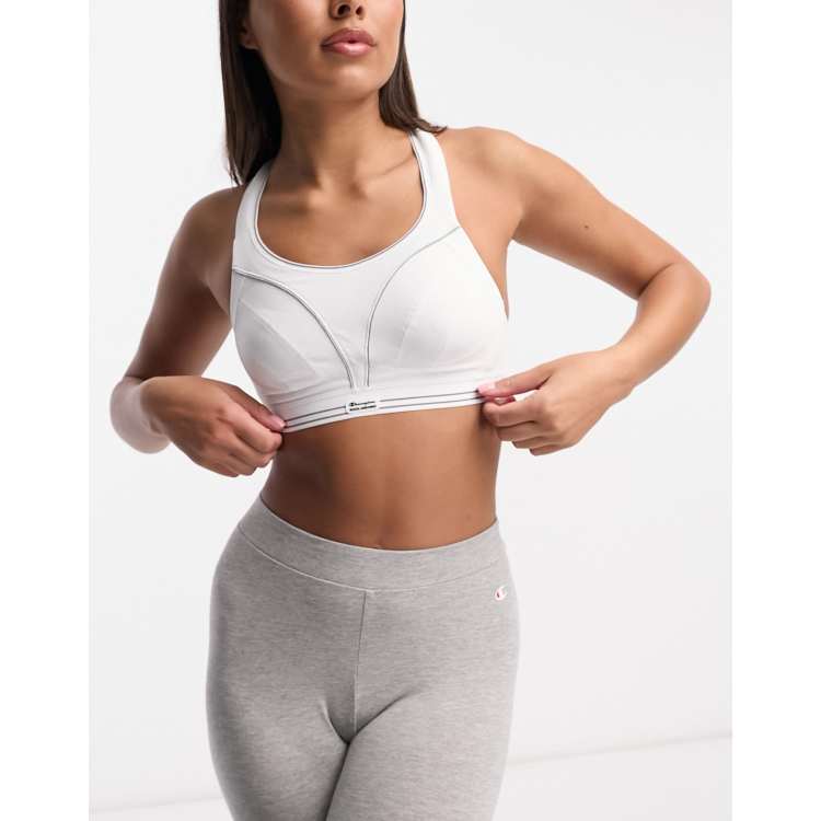 Shock Absorber Ultimate run sports bra in white