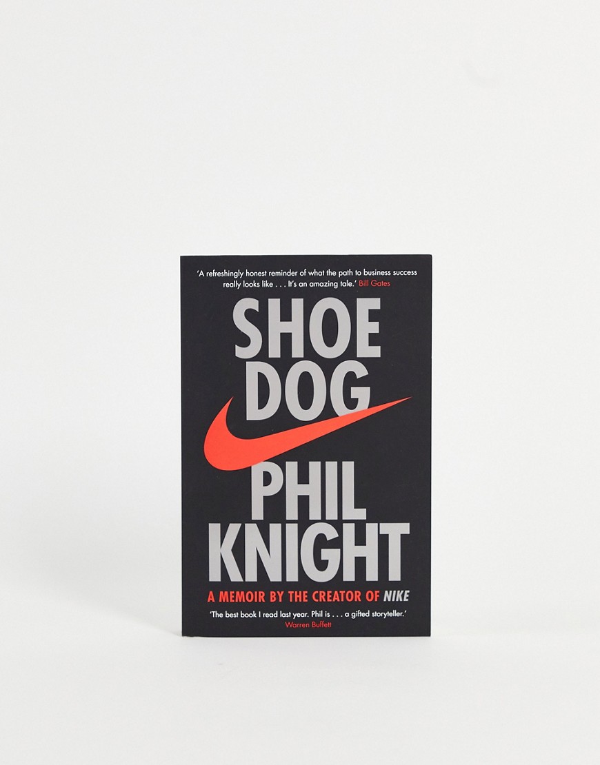 Shoe Dog: A Memoir by the Creator of Nike-Geen kleur