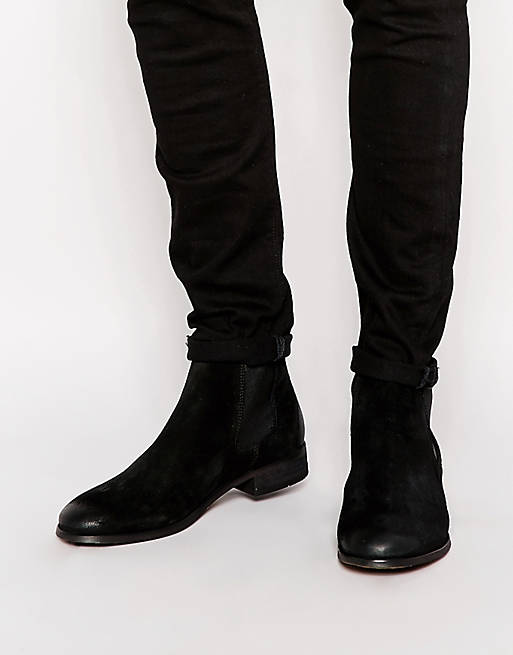 Shoe The Bear Suede Chelsea Boots | ASOS